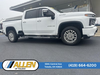 2022 Chevrolet Silverado 3500Hd High Country