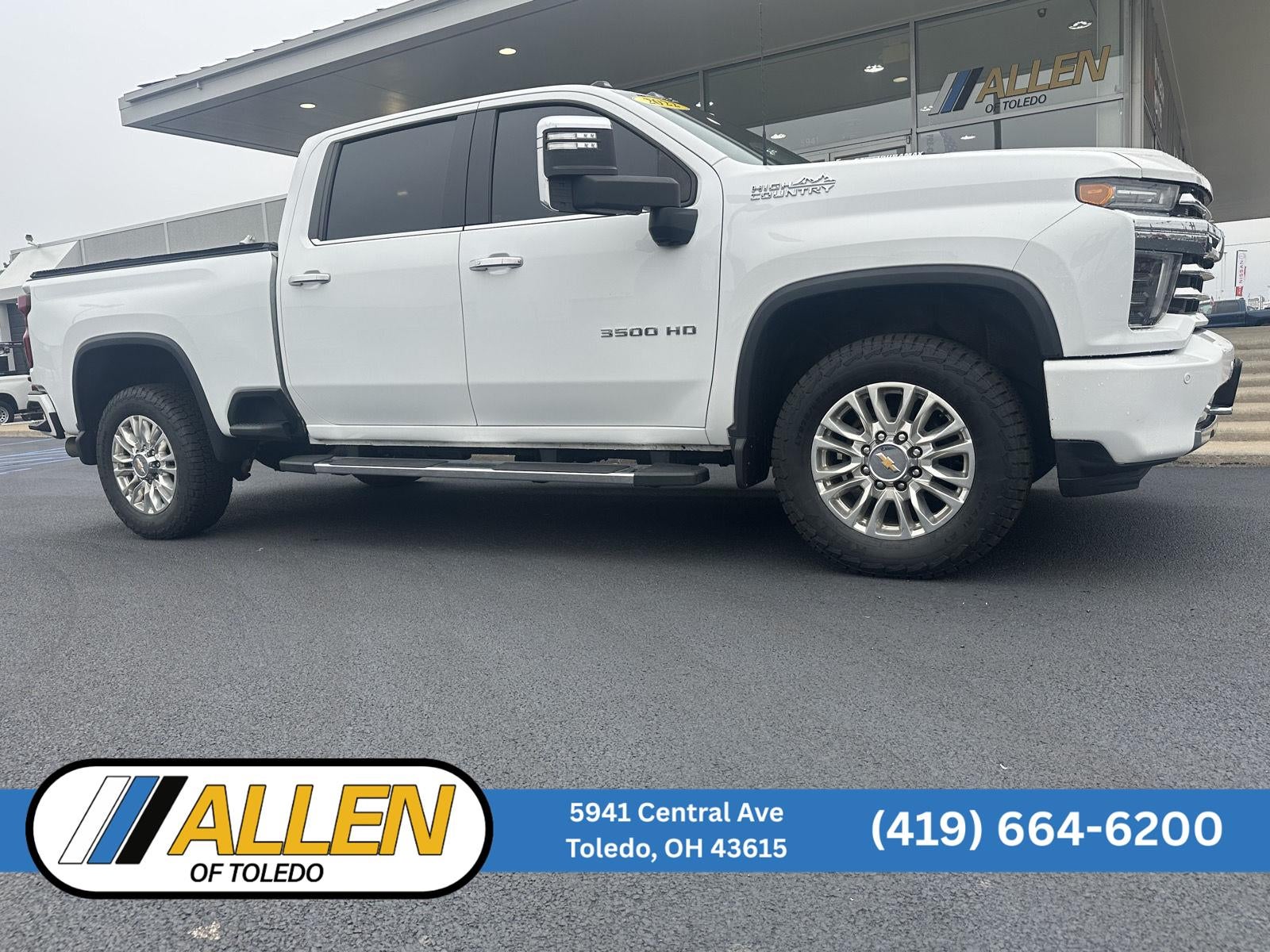 2022 Chevrolet Silverado 3500Hd High Country
