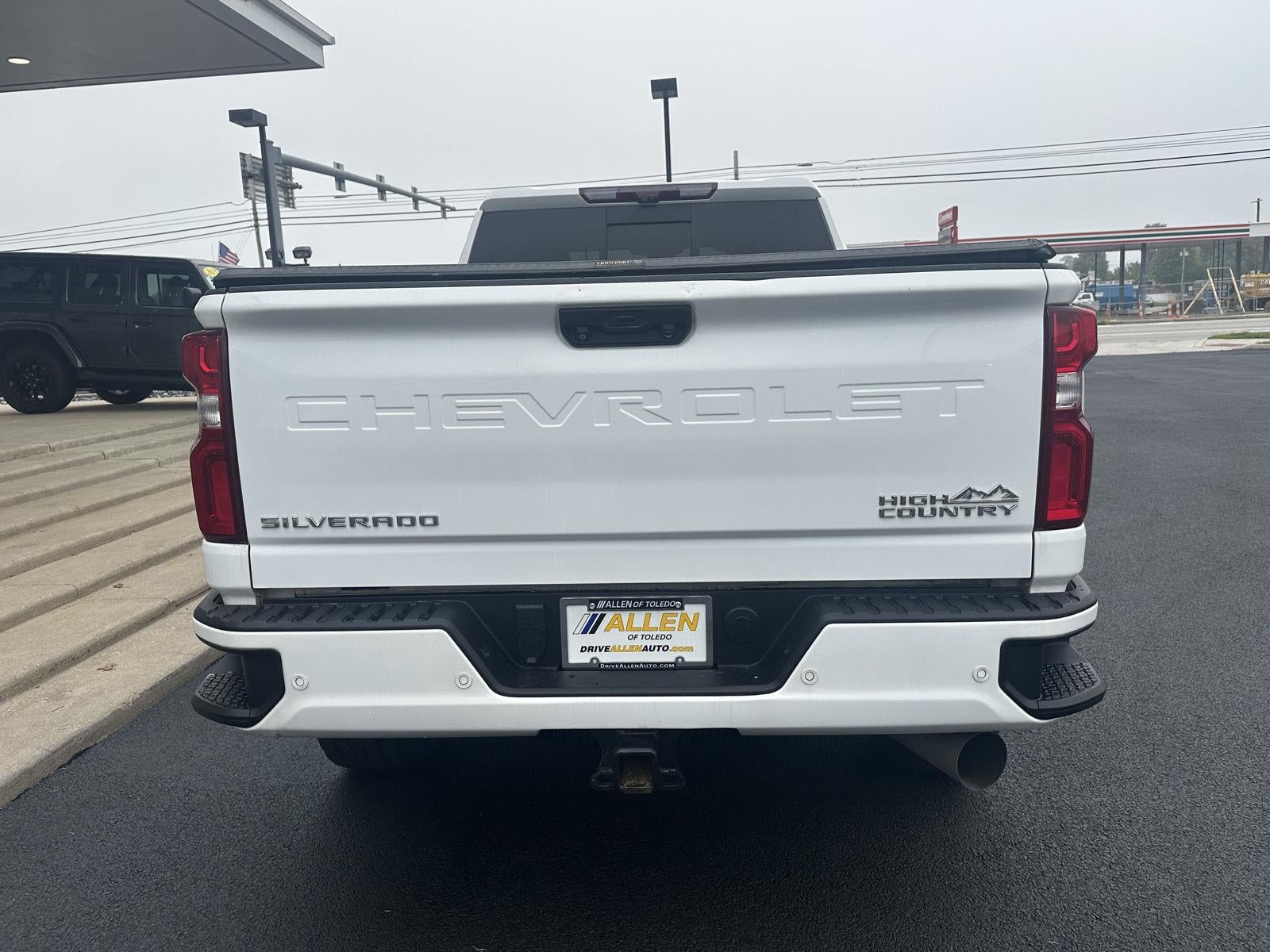 2022 Chevrolet Silverado 3500Hd High Country