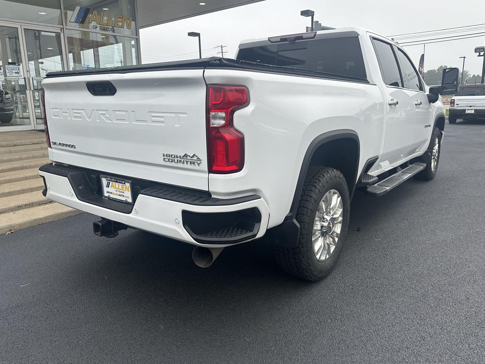 2022 Chevrolet Silverado 3500Hd High Country