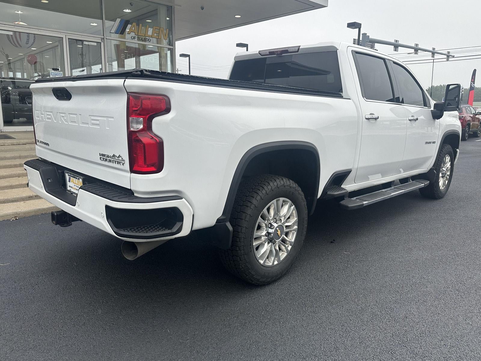 2022 Chevrolet Silverado 3500Hd High Country