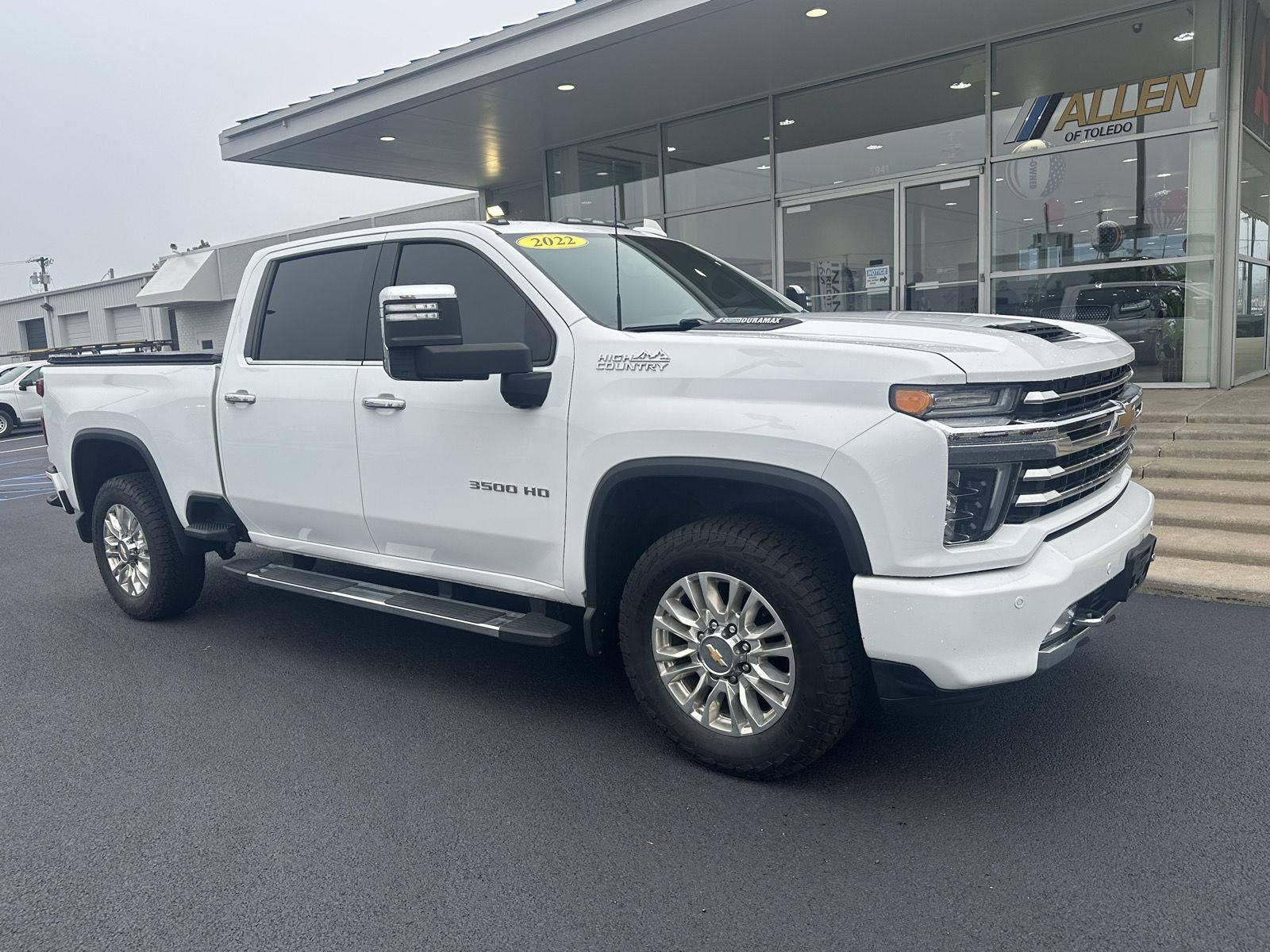 2022 Chevrolet Silverado 3500Hd High Country