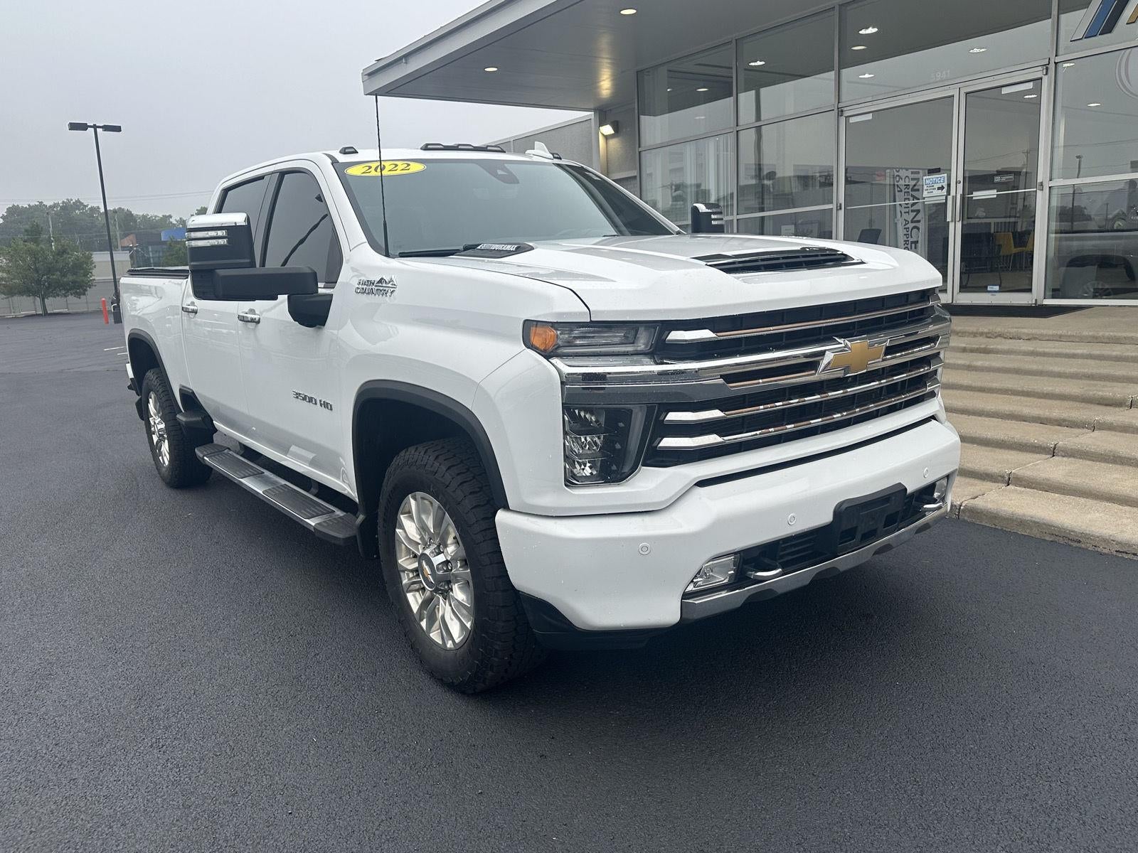 2022 Chevrolet Silverado 3500Hd High Country