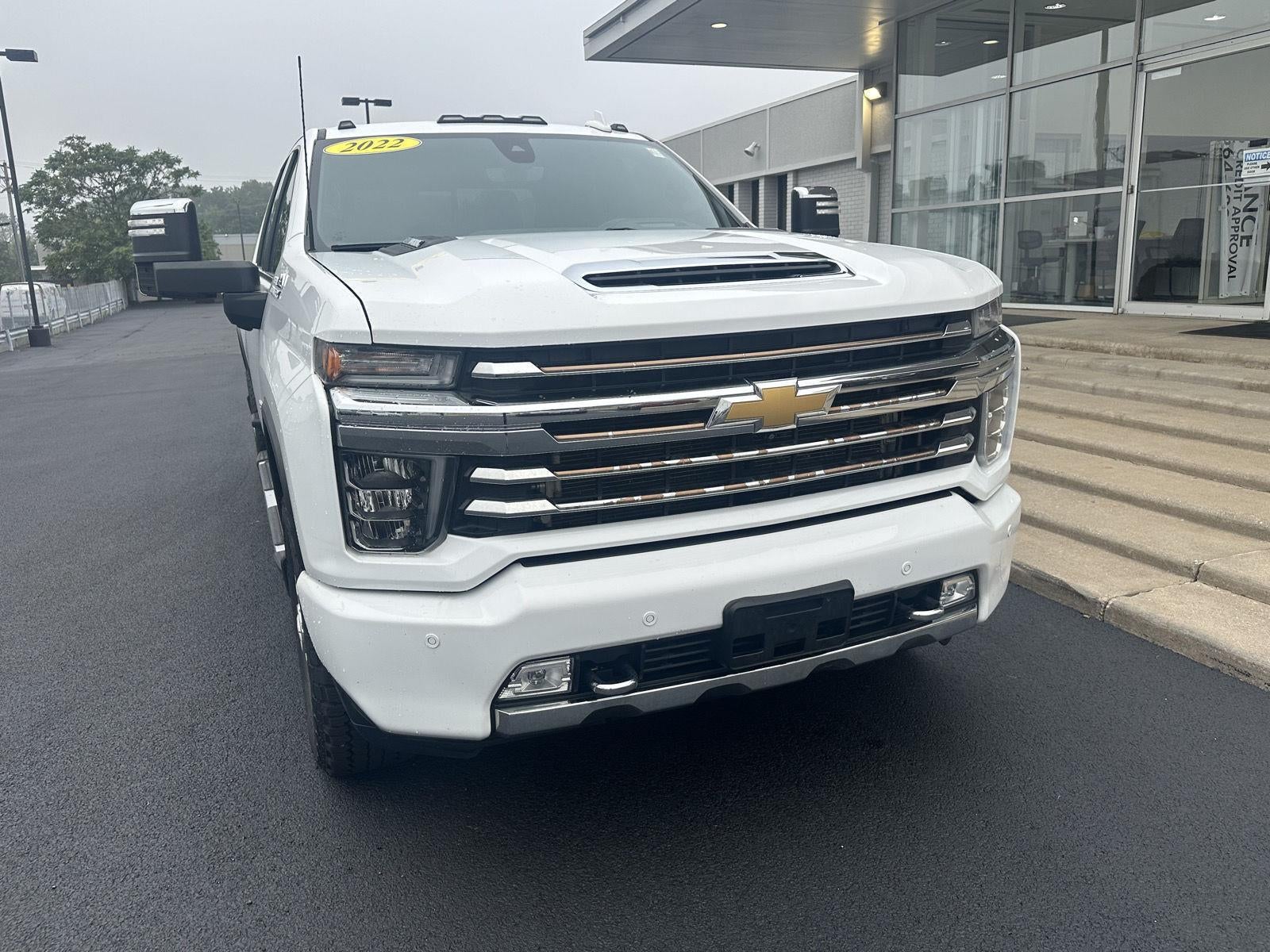 2022 Chevrolet Silverado 3500Hd High Country