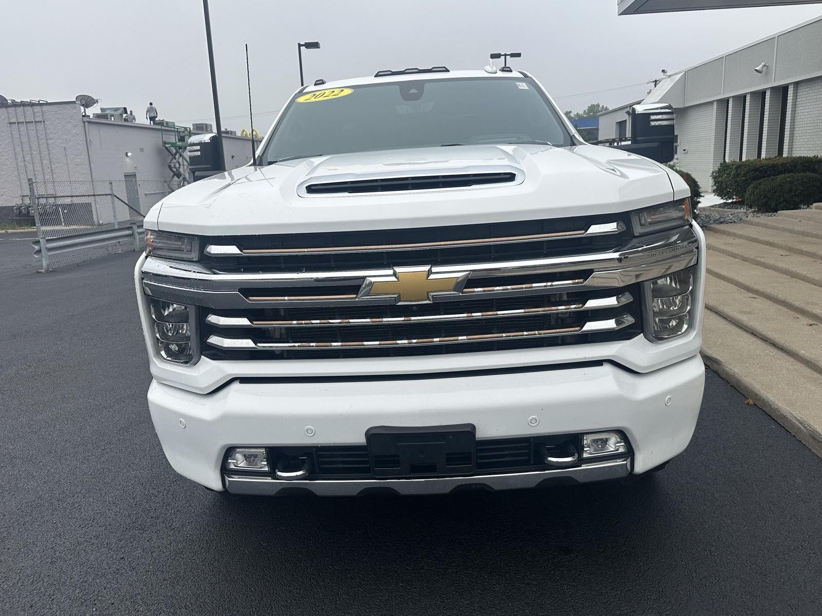 2022 Chevrolet Silverado 3500Hd High Country