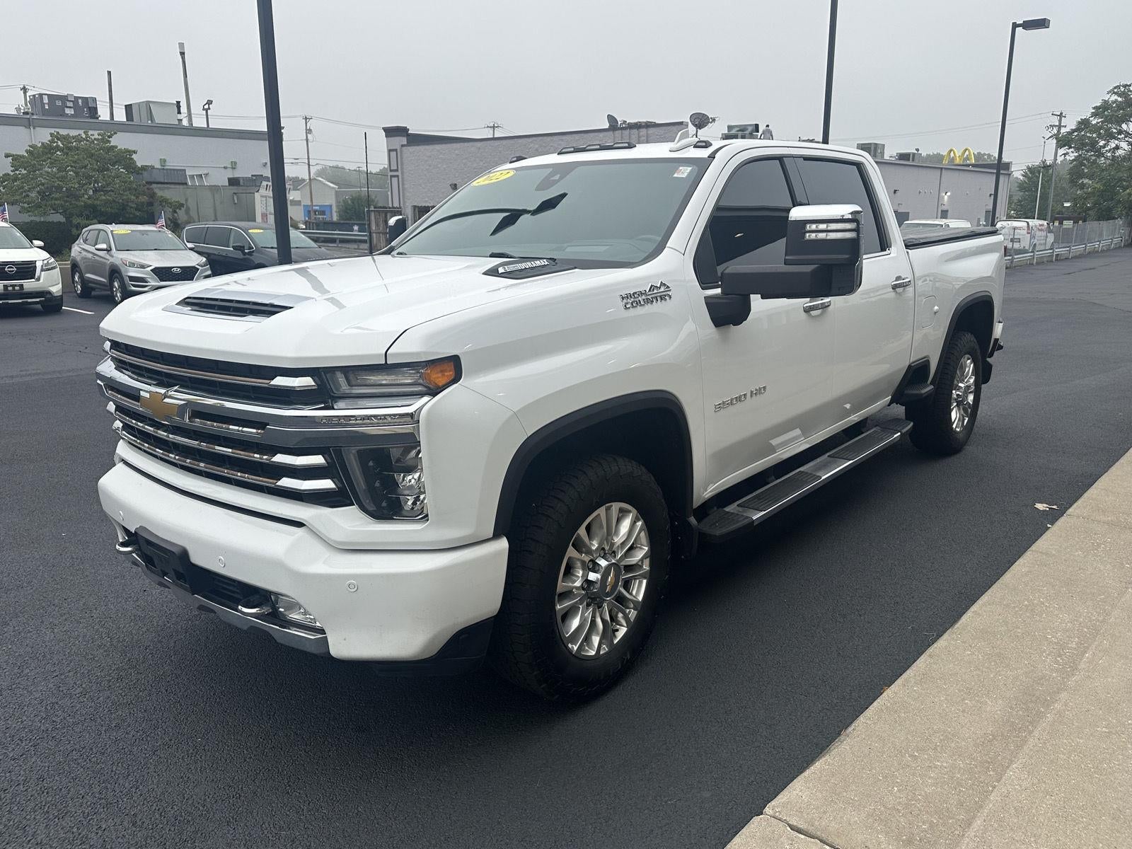 2022 Chevrolet Silverado 3500Hd High Country