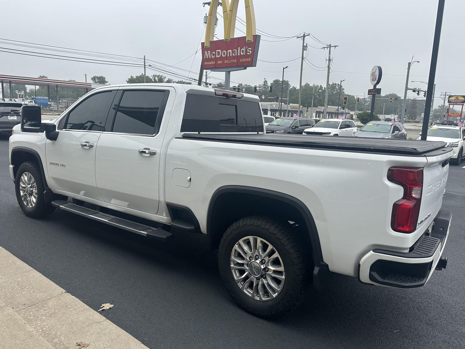 2022 Chevrolet Silverado 3500Hd High Country