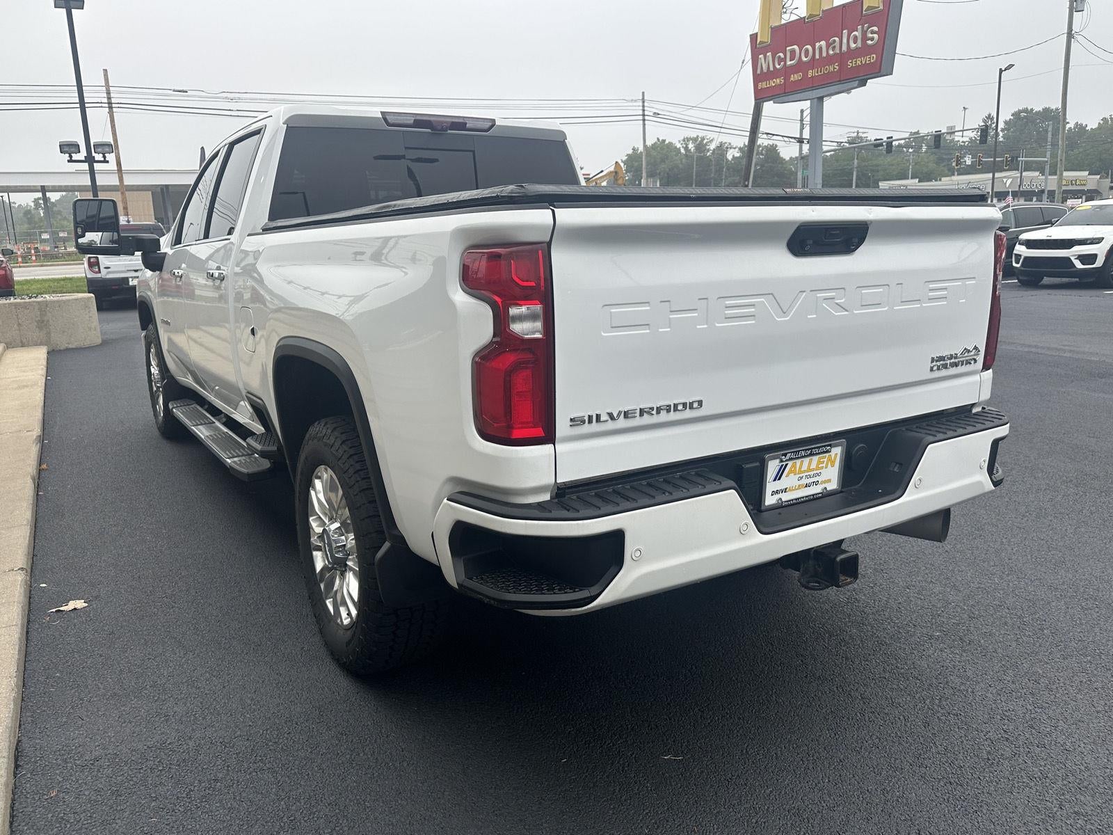2022 Chevrolet Silverado 3500Hd High Country