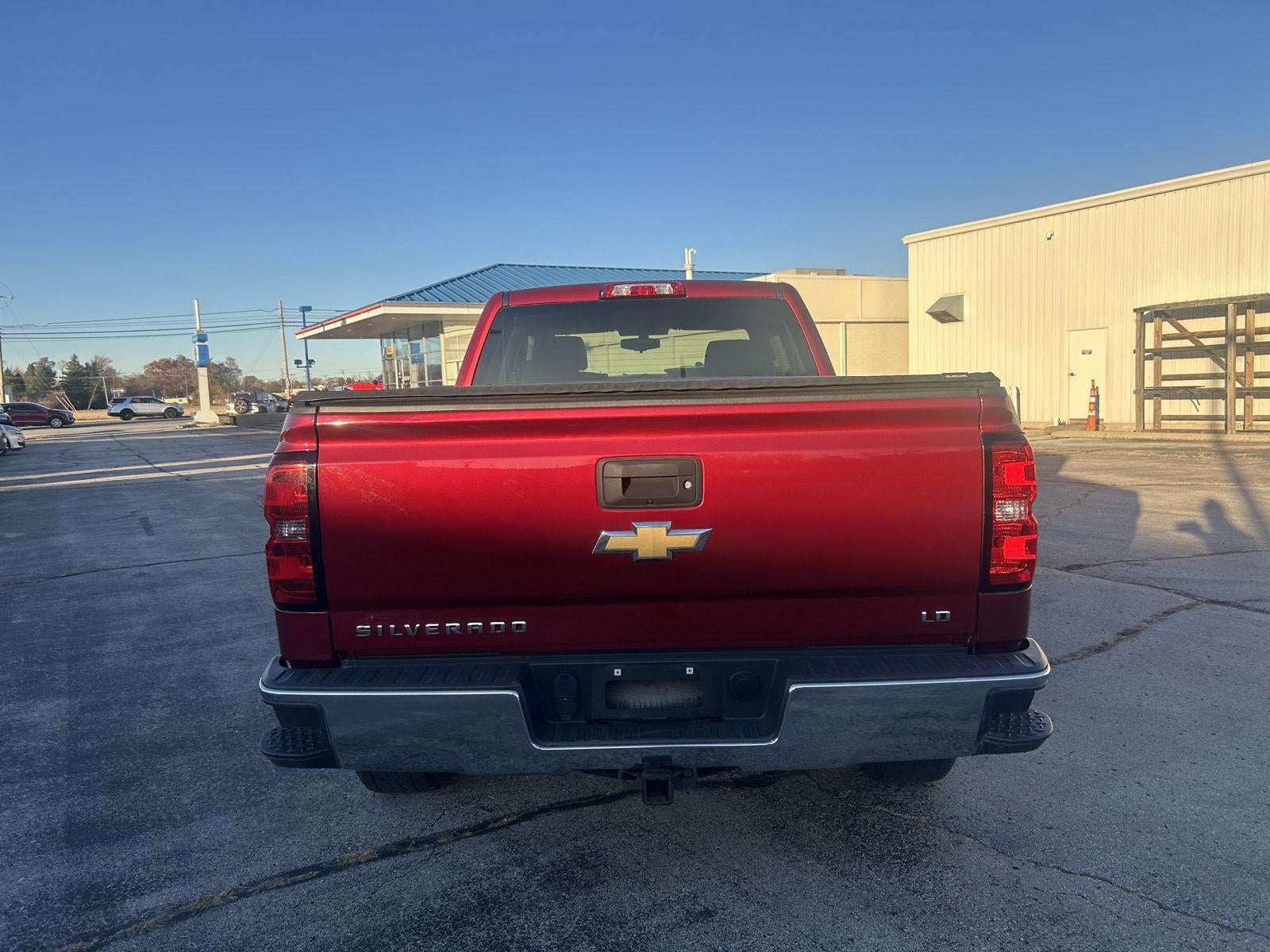 2019 Chevrolet Silverado 1500 LD LT