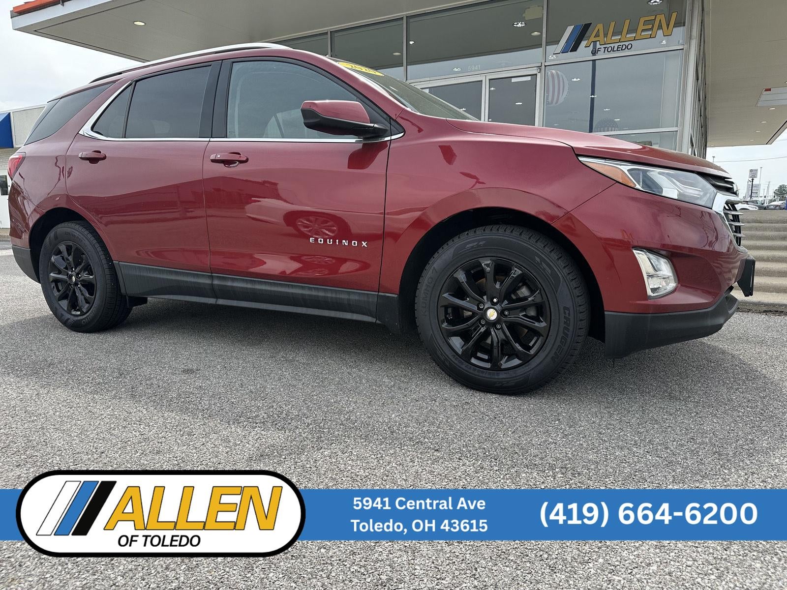 2020 Chevrolet Equinox LT