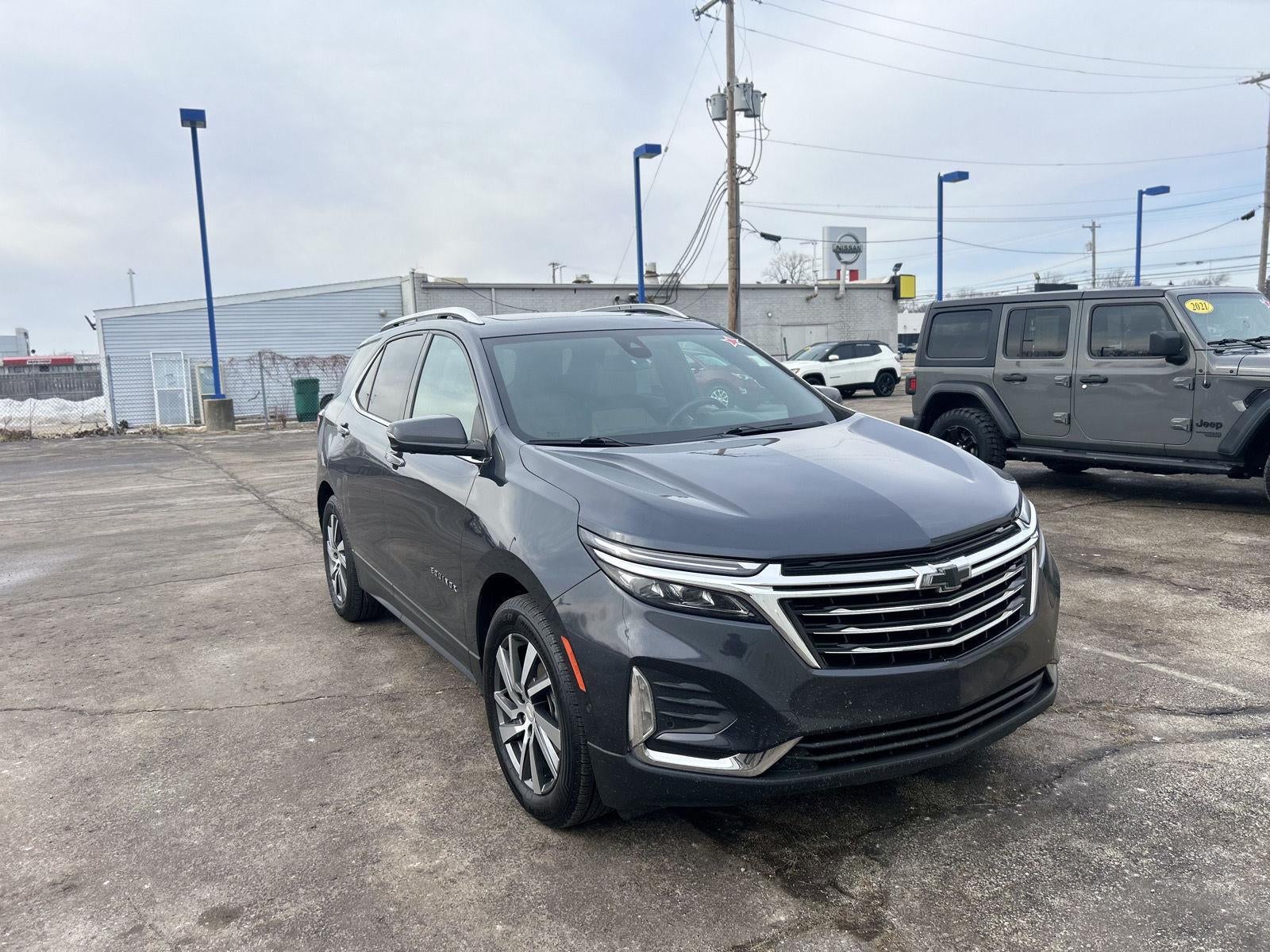 2022 Chevrolet Equinox Premier