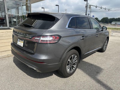 2023 Lincoln Nautilus Reserve