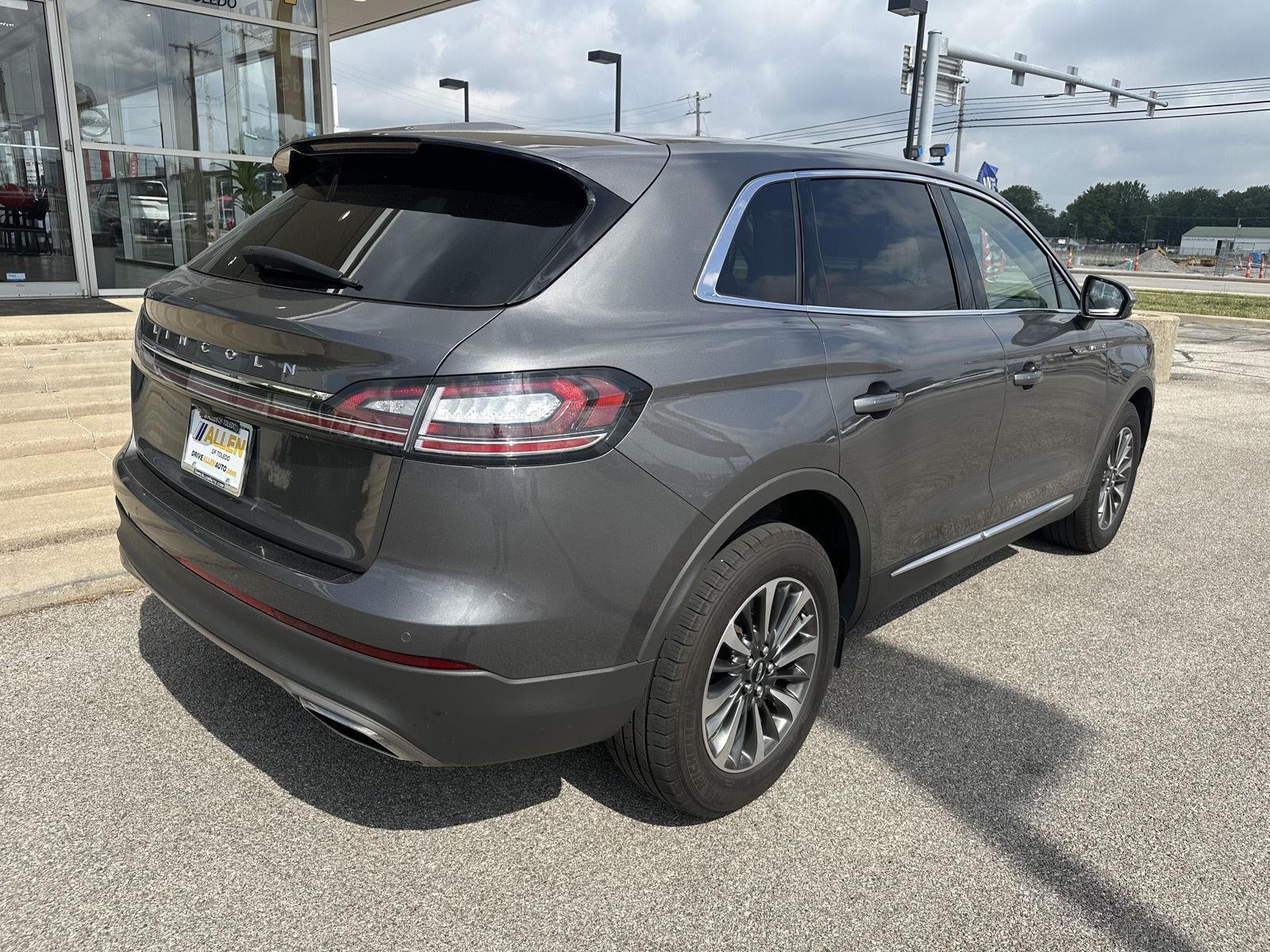 2023 Lincoln Nautilus Reserve