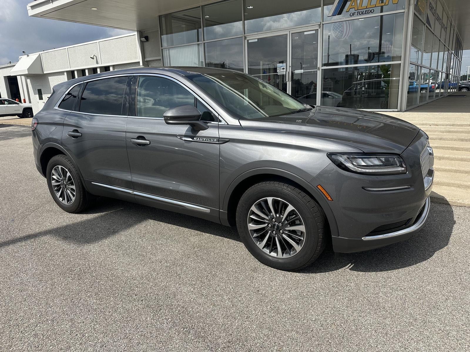2023 Lincoln Nautilus Reserve