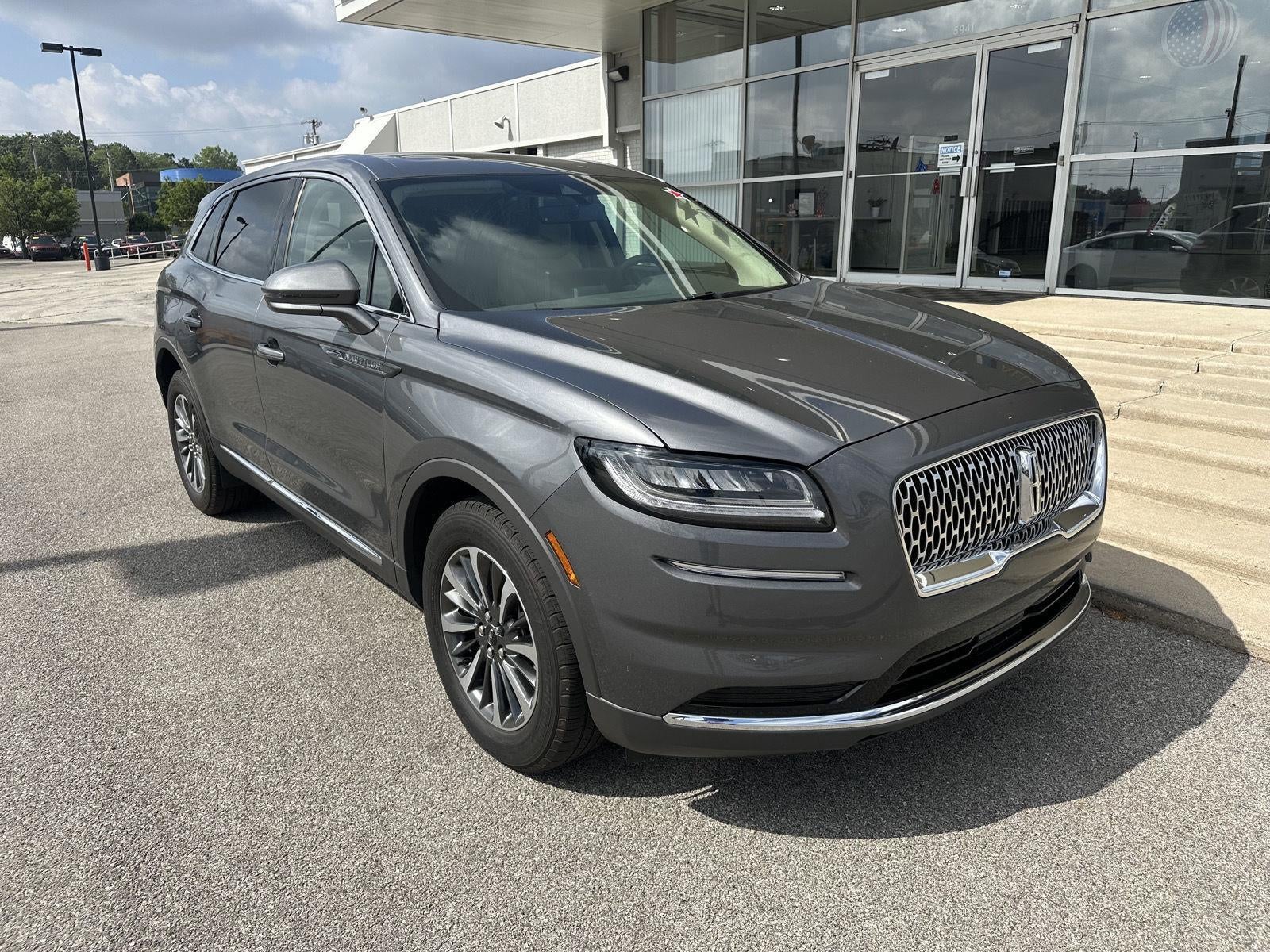 2023 Lincoln Nautilus Reserve