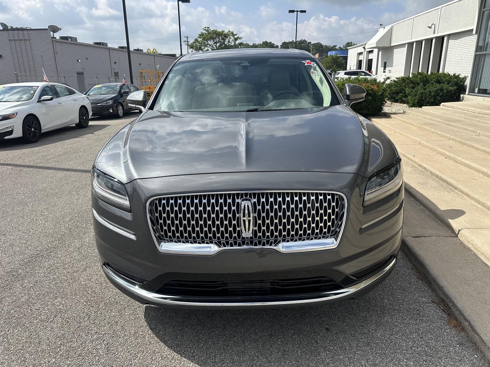 2023 Lincoln Nautilus Reserve
