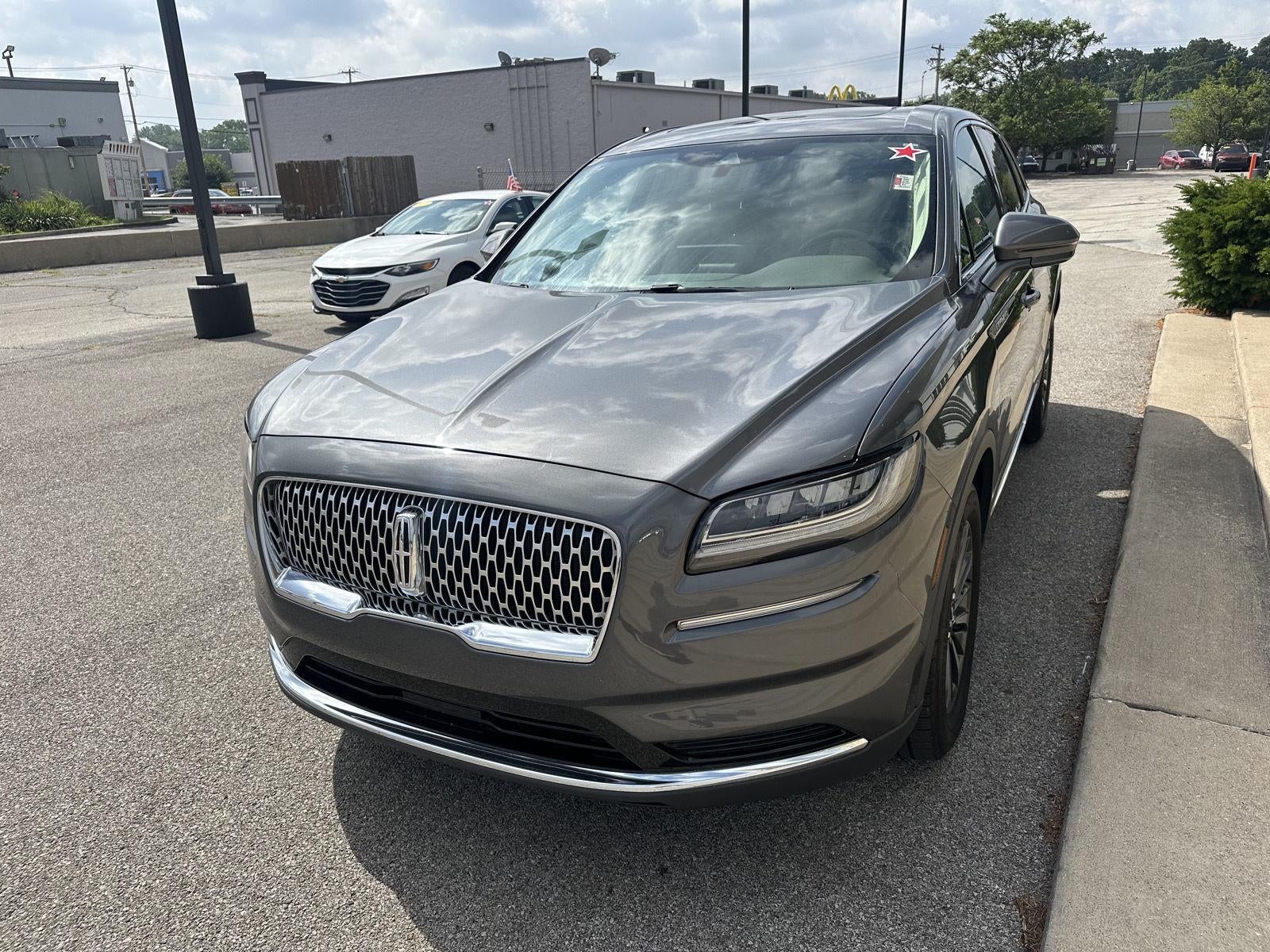 2023 Lincoln Nautilus Reserve
