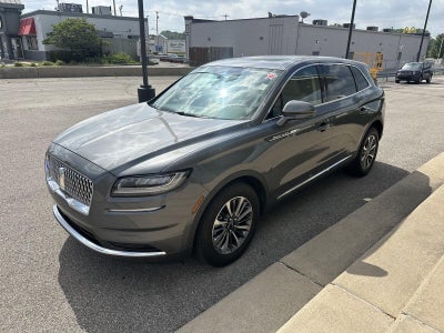 2023 Lincoln Nautilus Reserve