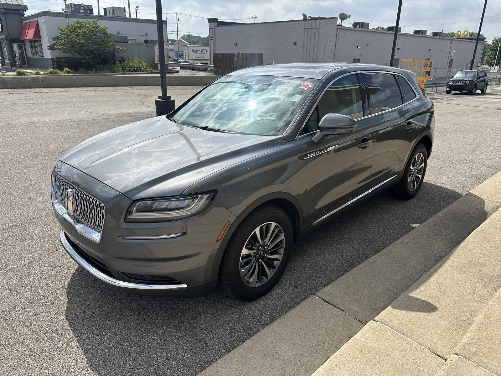 2023 Lincoln Nautilus Reserve