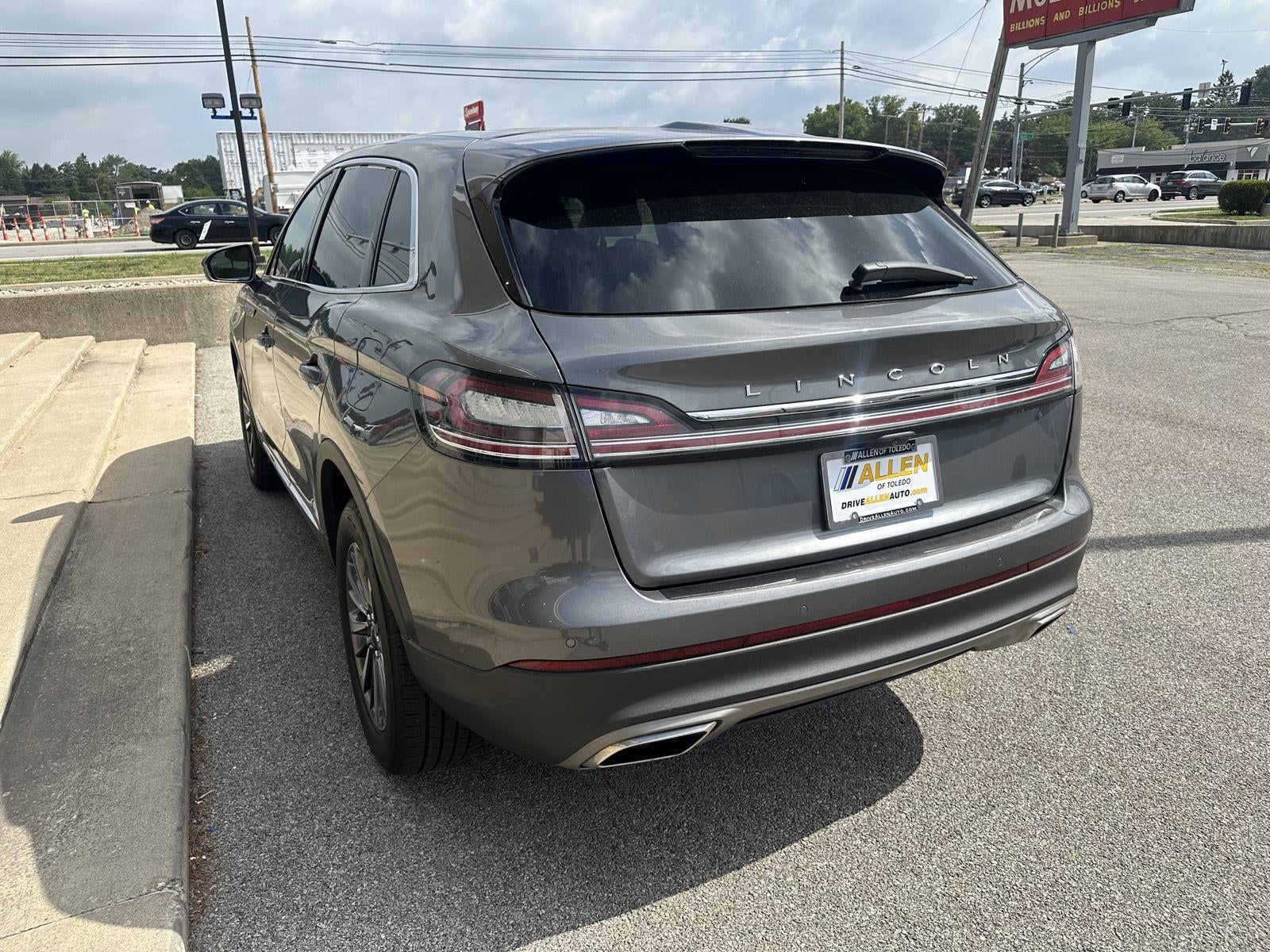 2023 Lincoln Nautilus Reserve