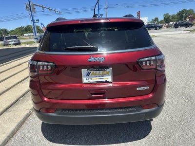 2022 Jeep Compass Latitude