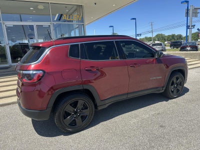 2022 Jeep Compass Latitude