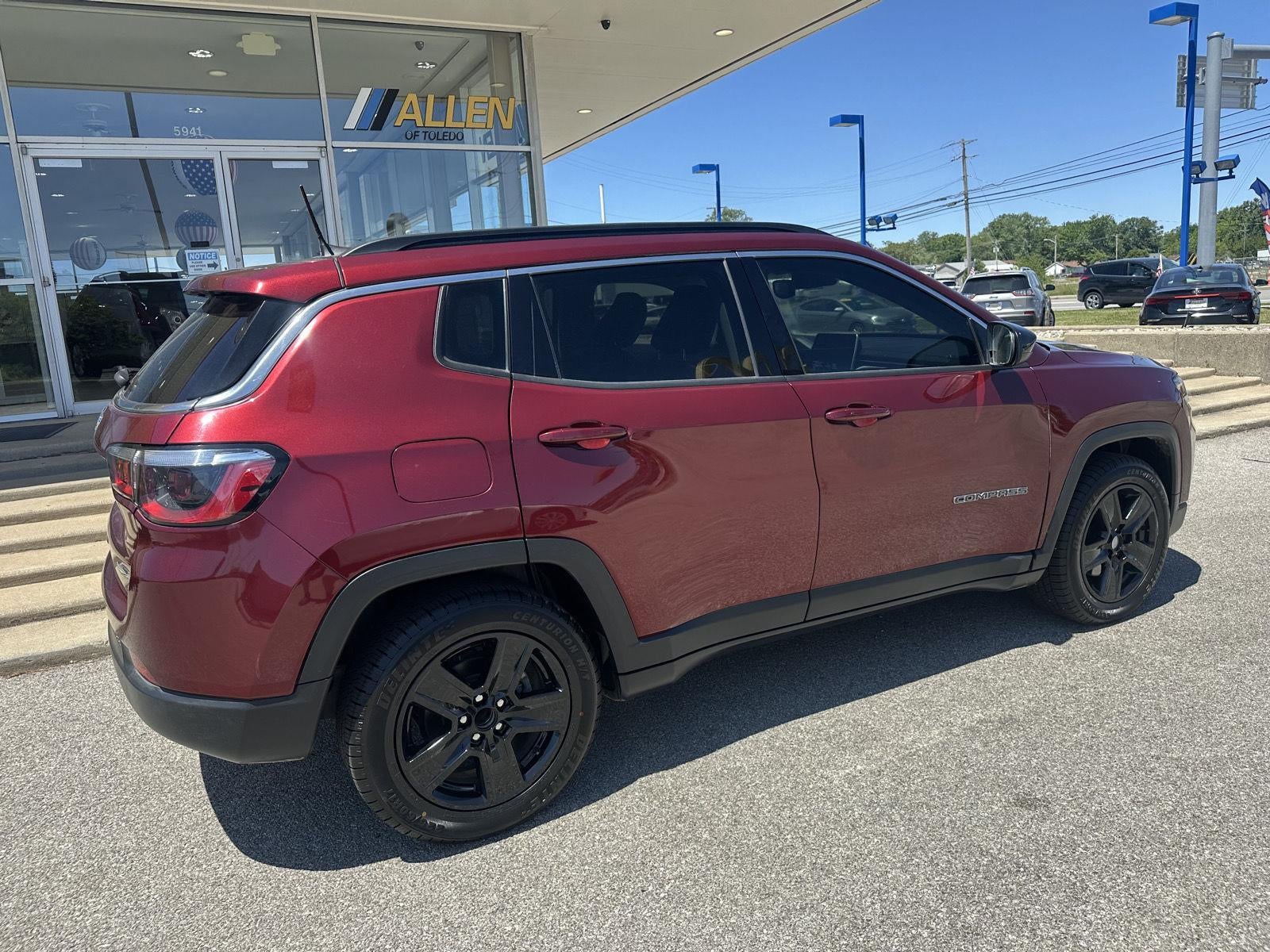 2022 Jeep Compass Latitude
