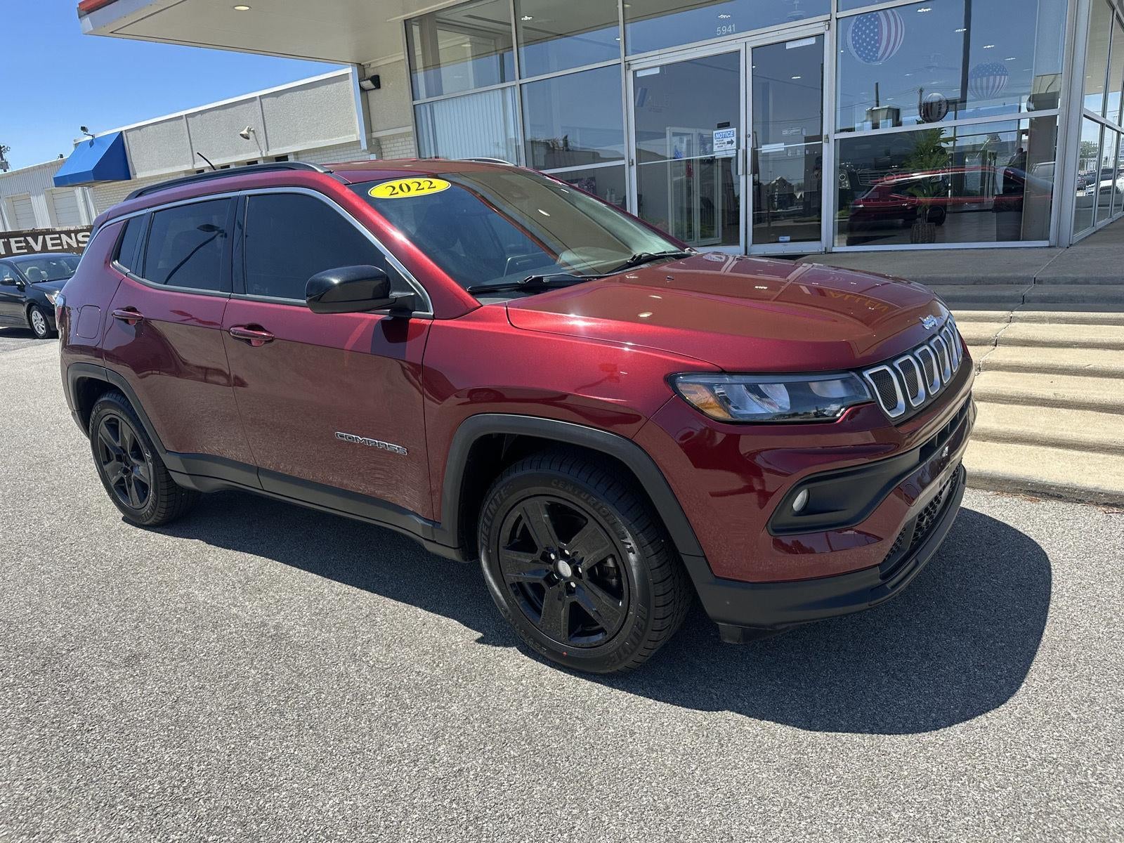 2022 Jeep Compass Latitude