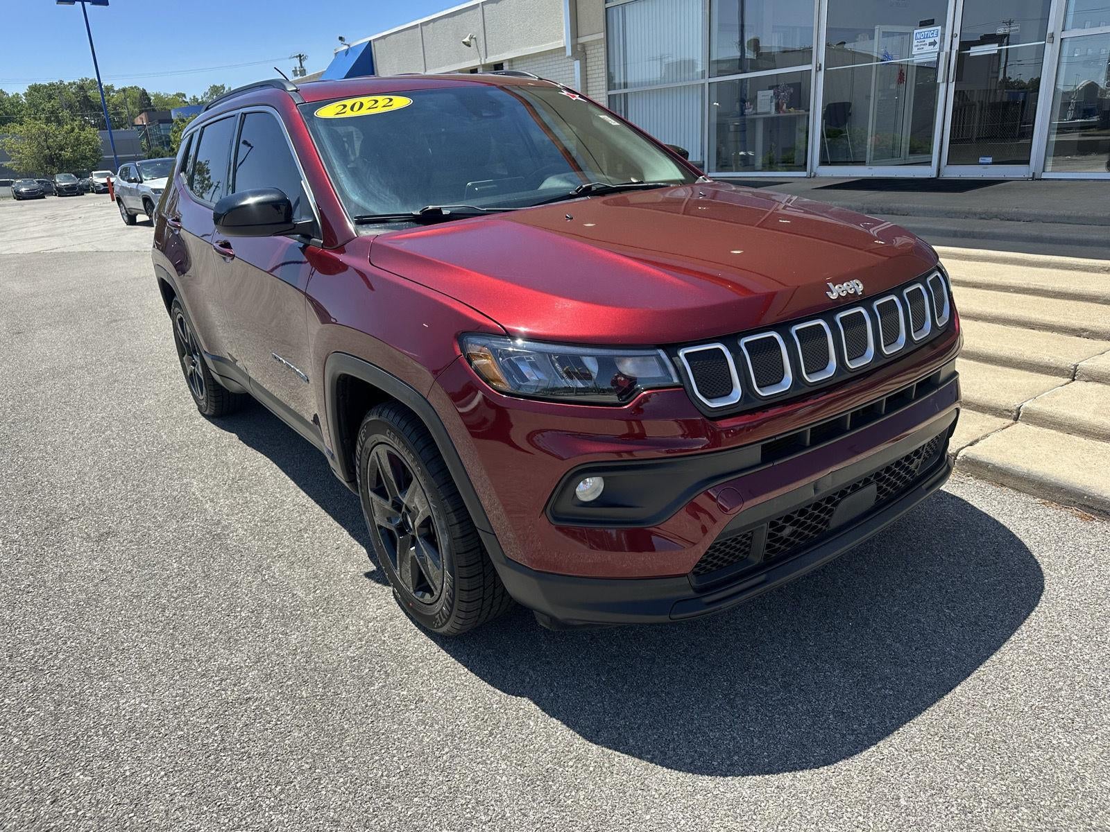 2022 Jeep Compass Latitude