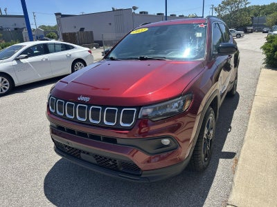 2022 Jeep Compass Latitude