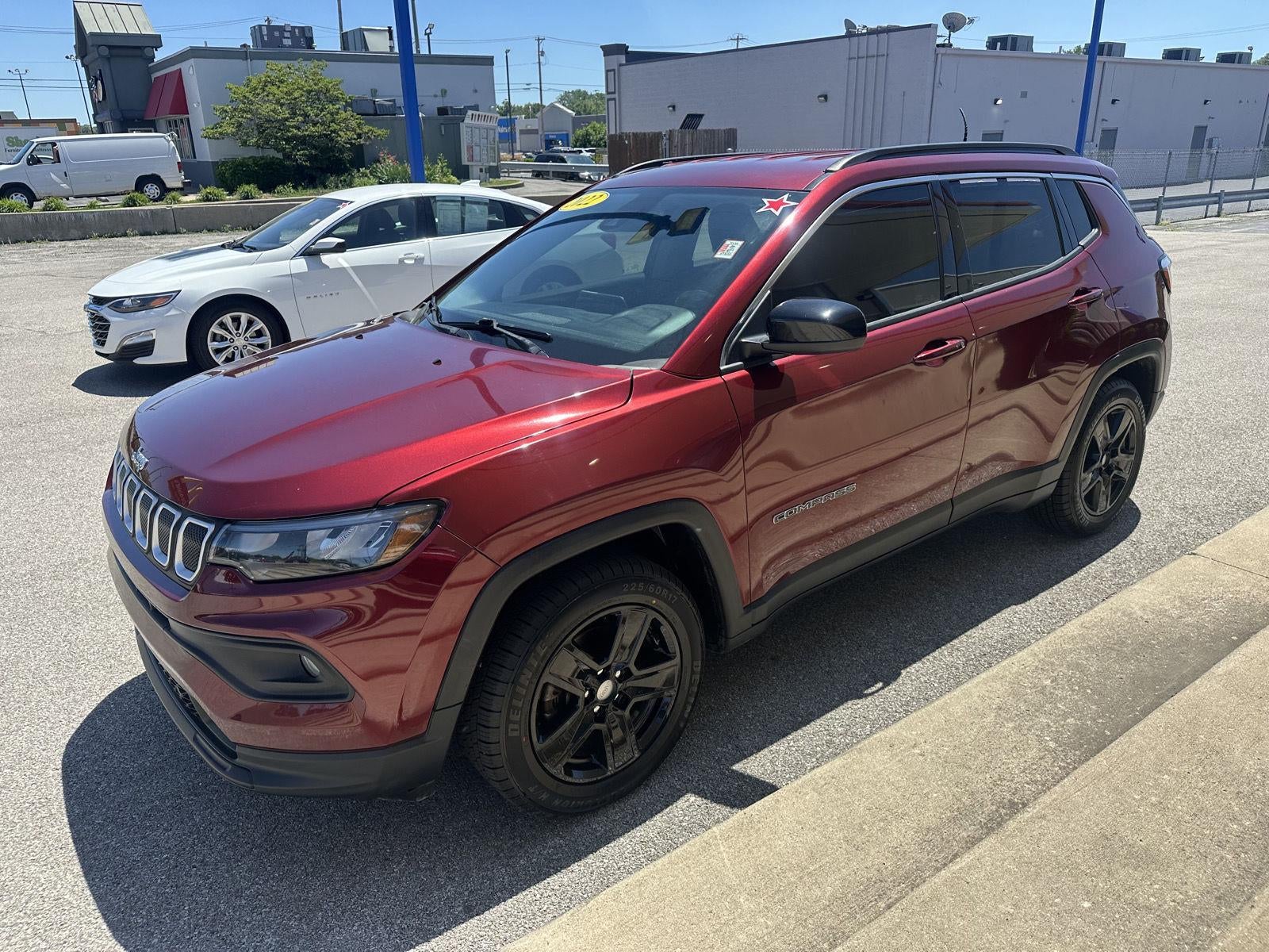 2022 Jeep Compass Latitude