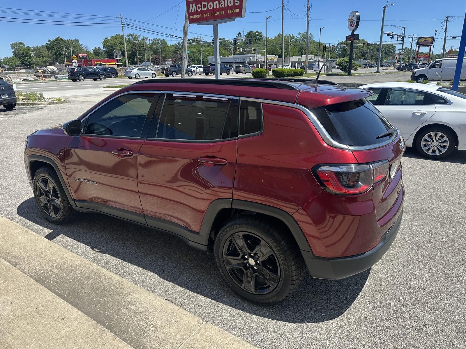 2022 Jeep Compass Latitude