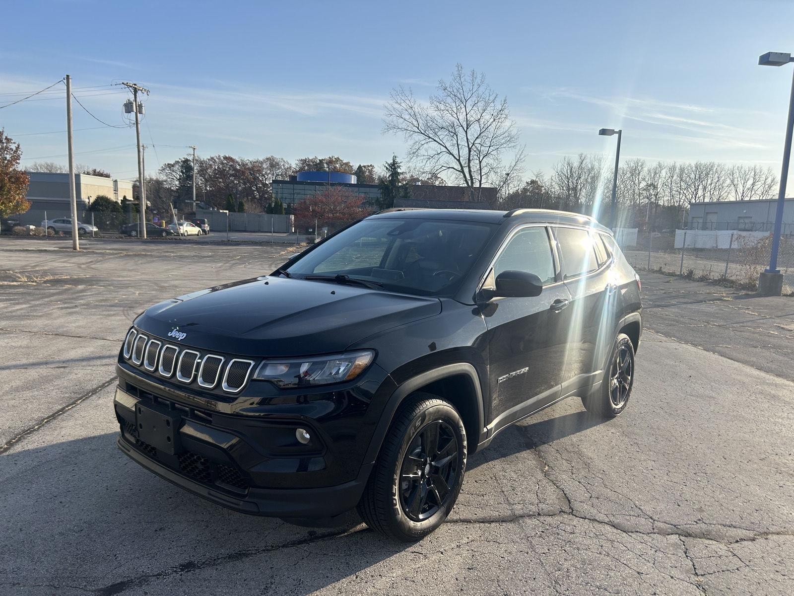 2022 Jeep Compass Latitude