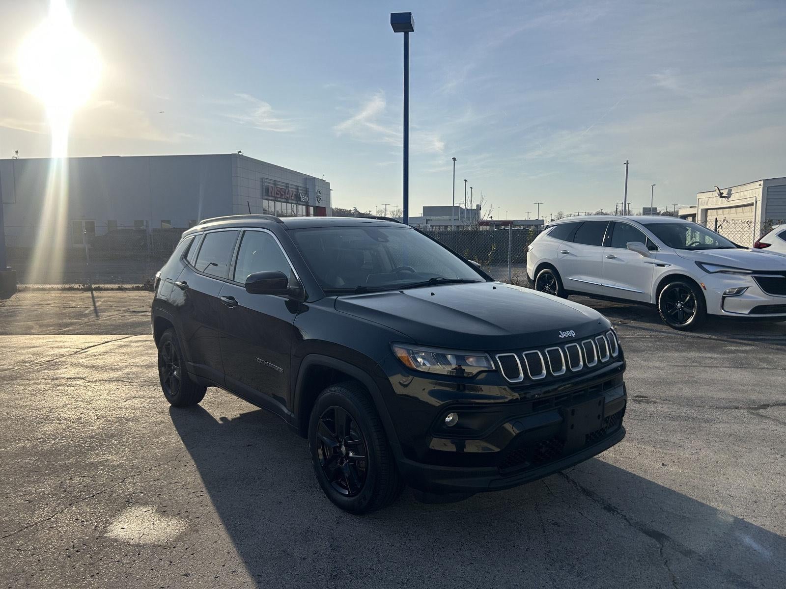 2022 Jeep Compass Latitude