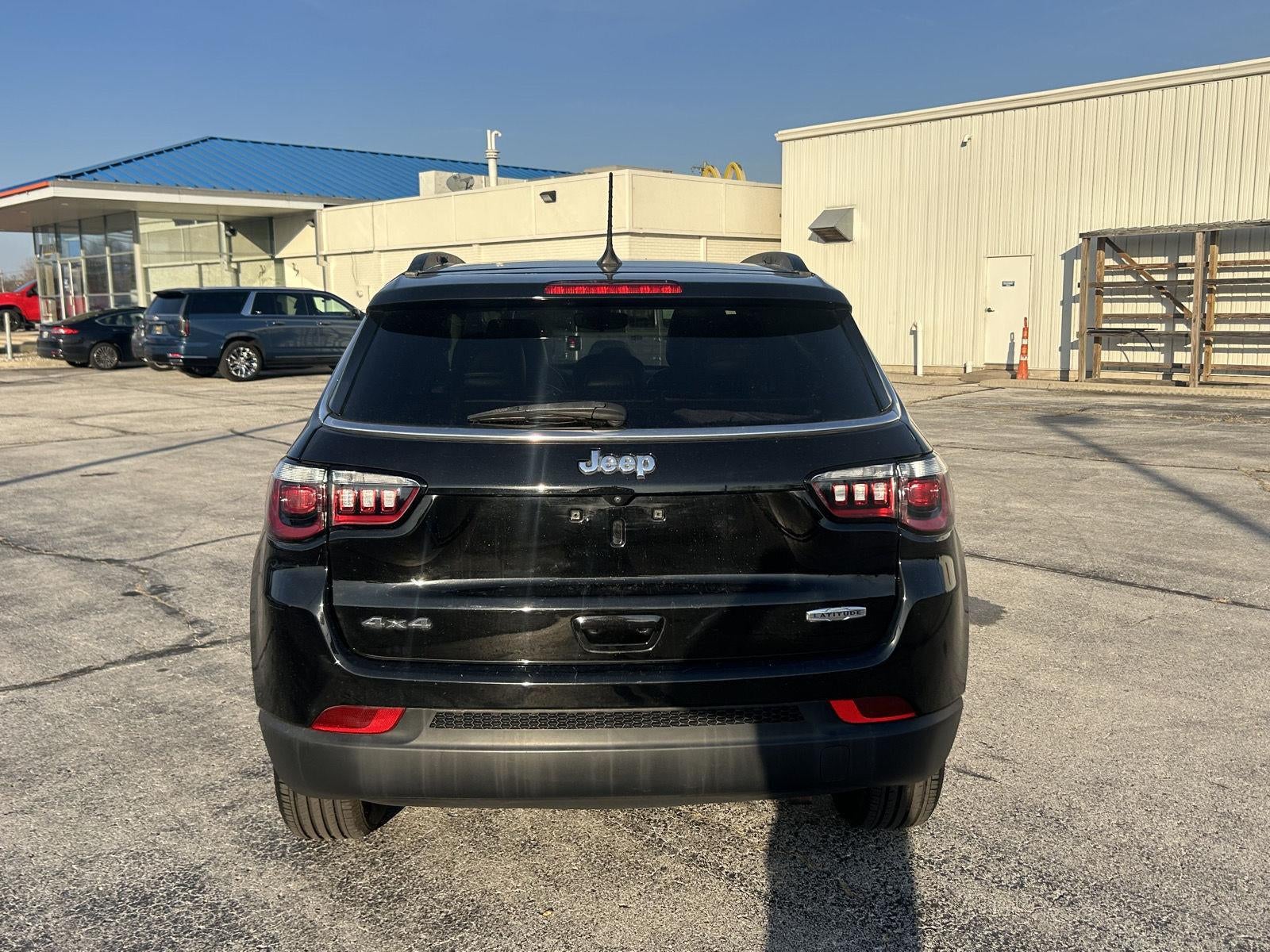 2022 Jeep Compass Latitude