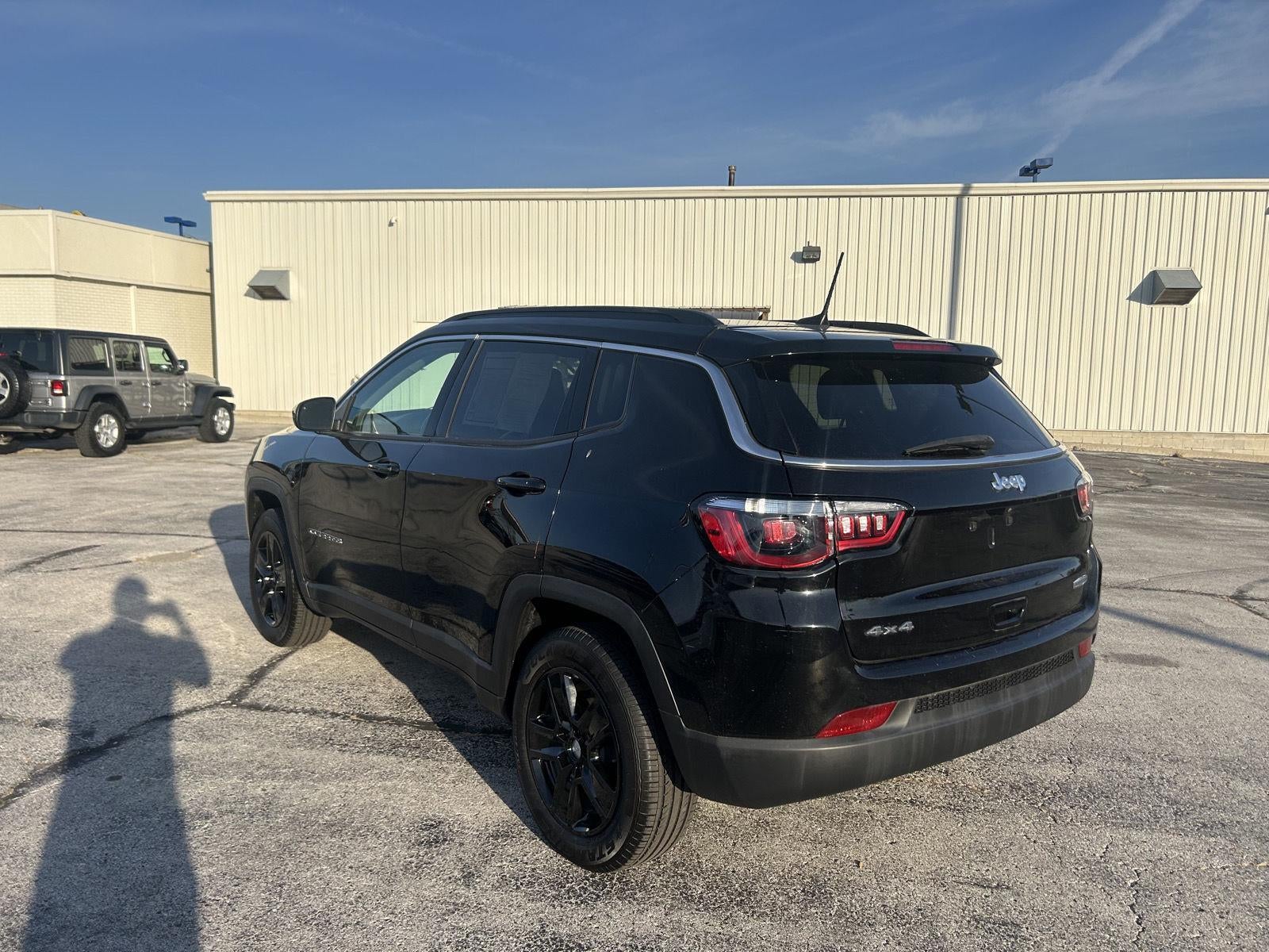 2022 Jeep Compass Latitude