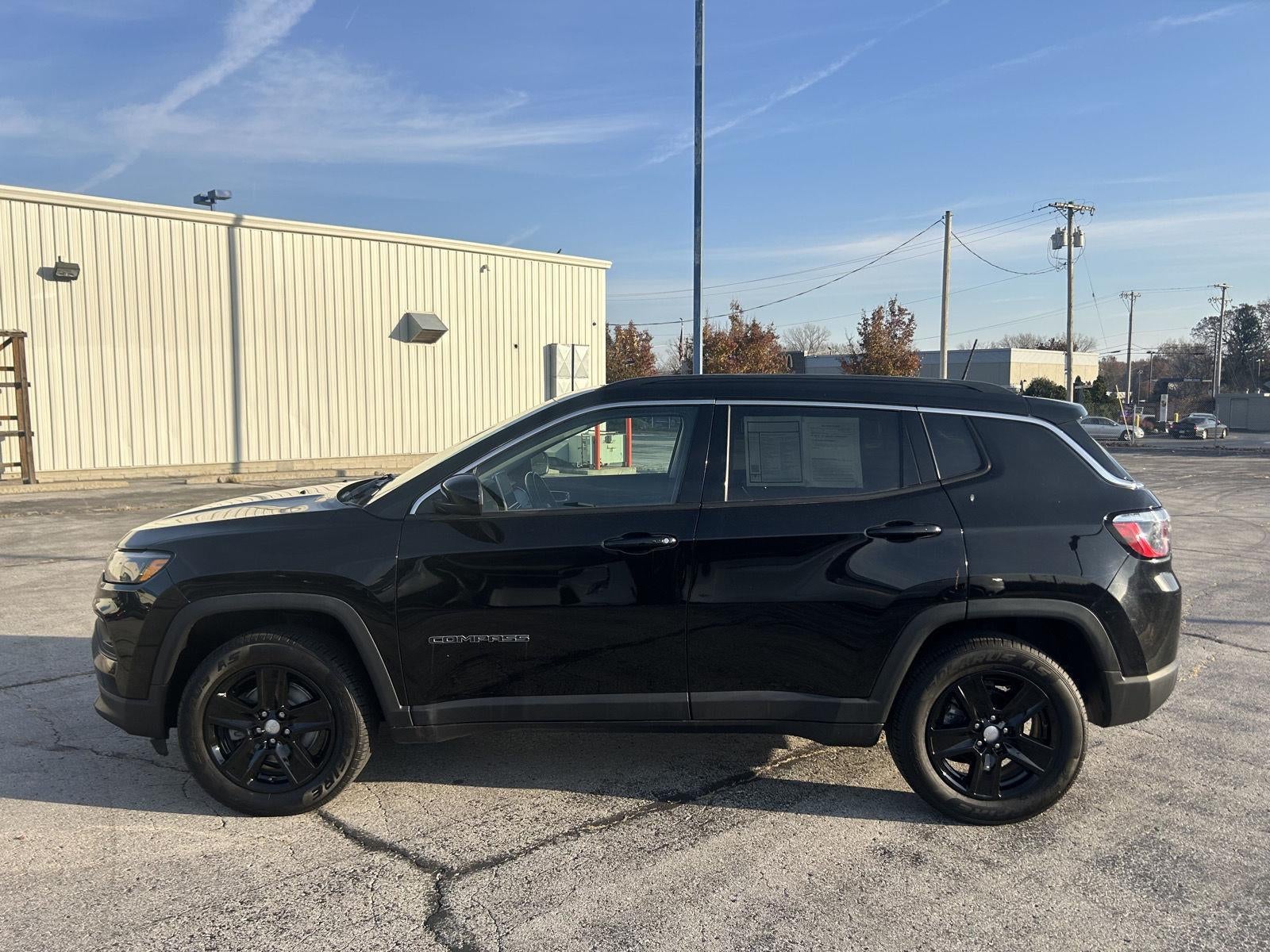 2022 Jeep Compass Latitude