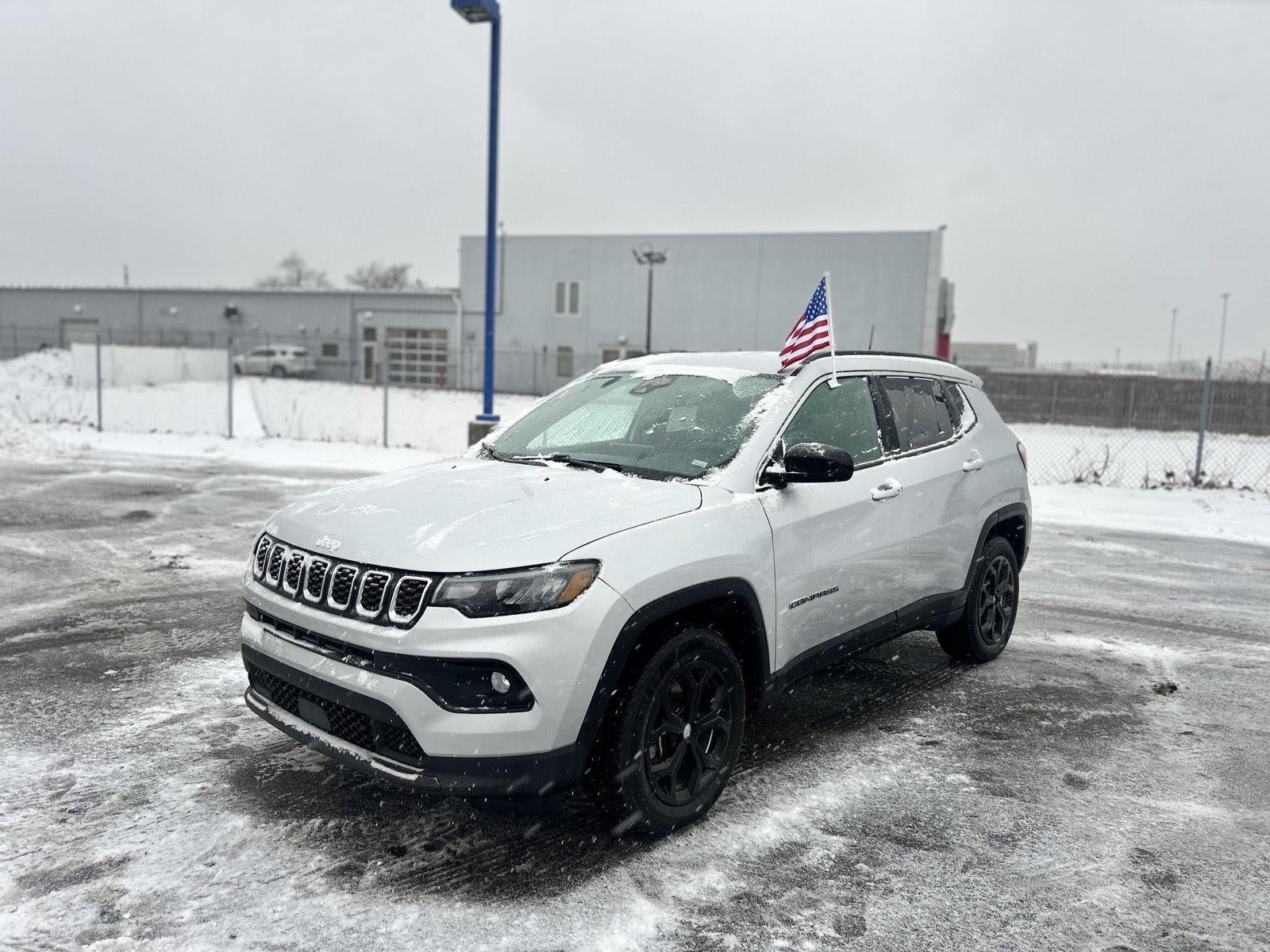 2024 Jeep Compass Latitude