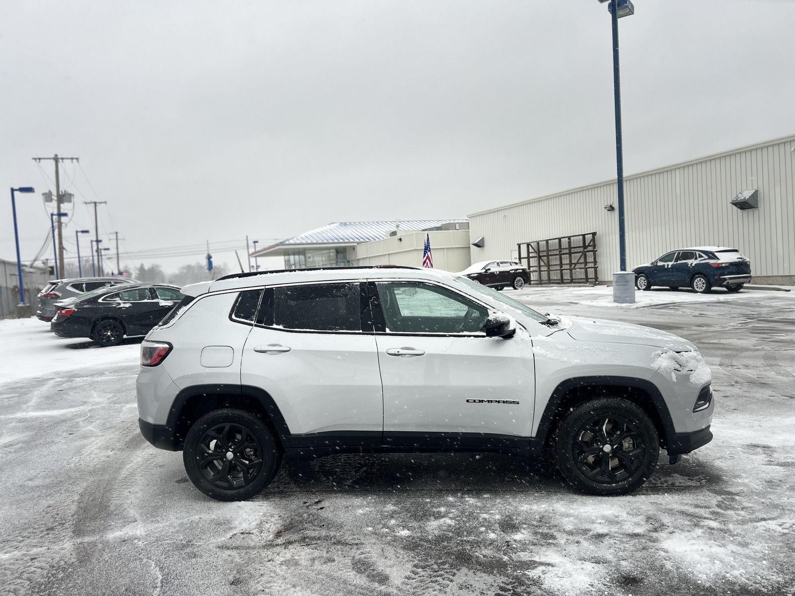 2024 Jeep Compass Latitude