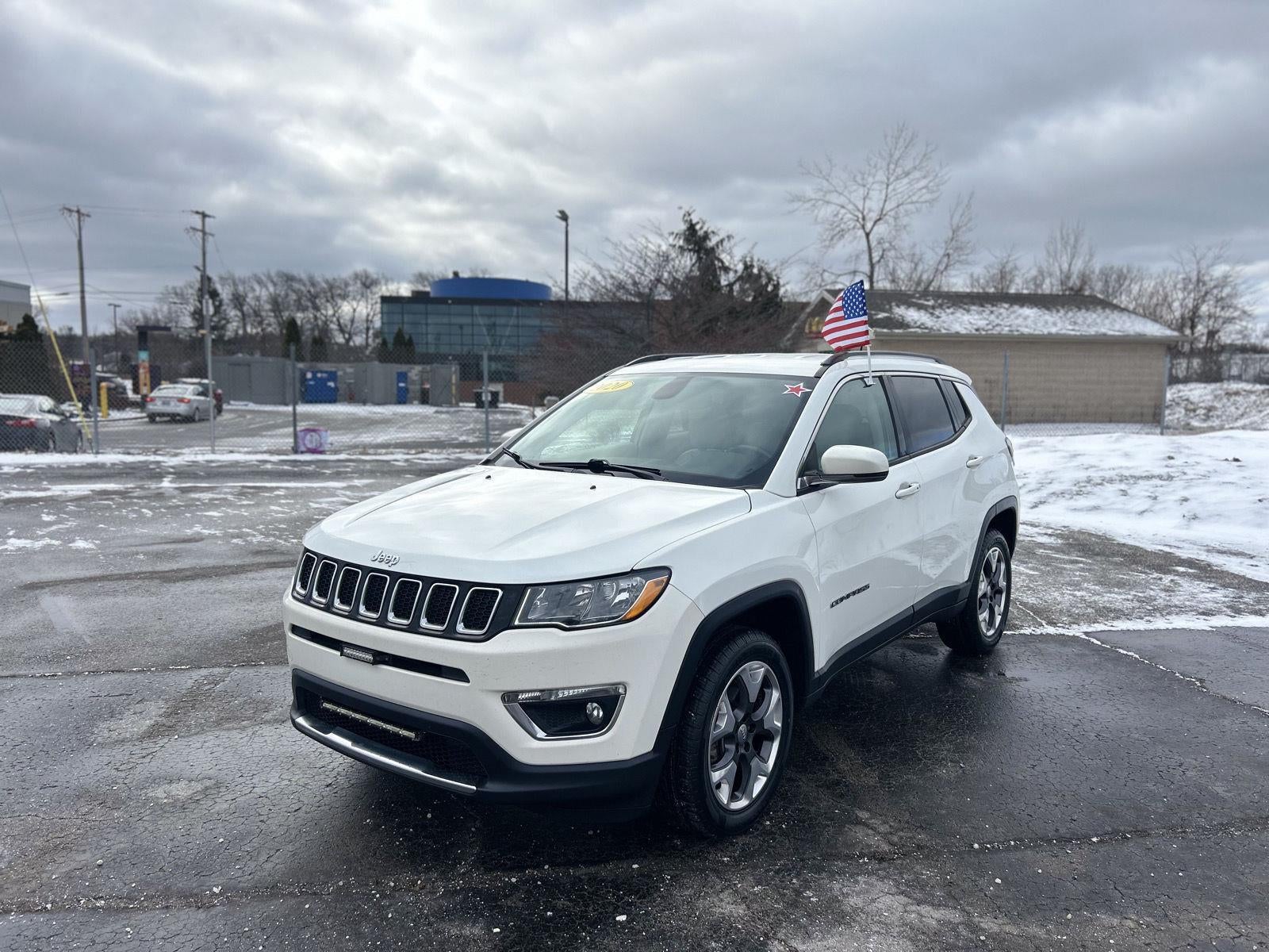2020 Jeep Compass Limited