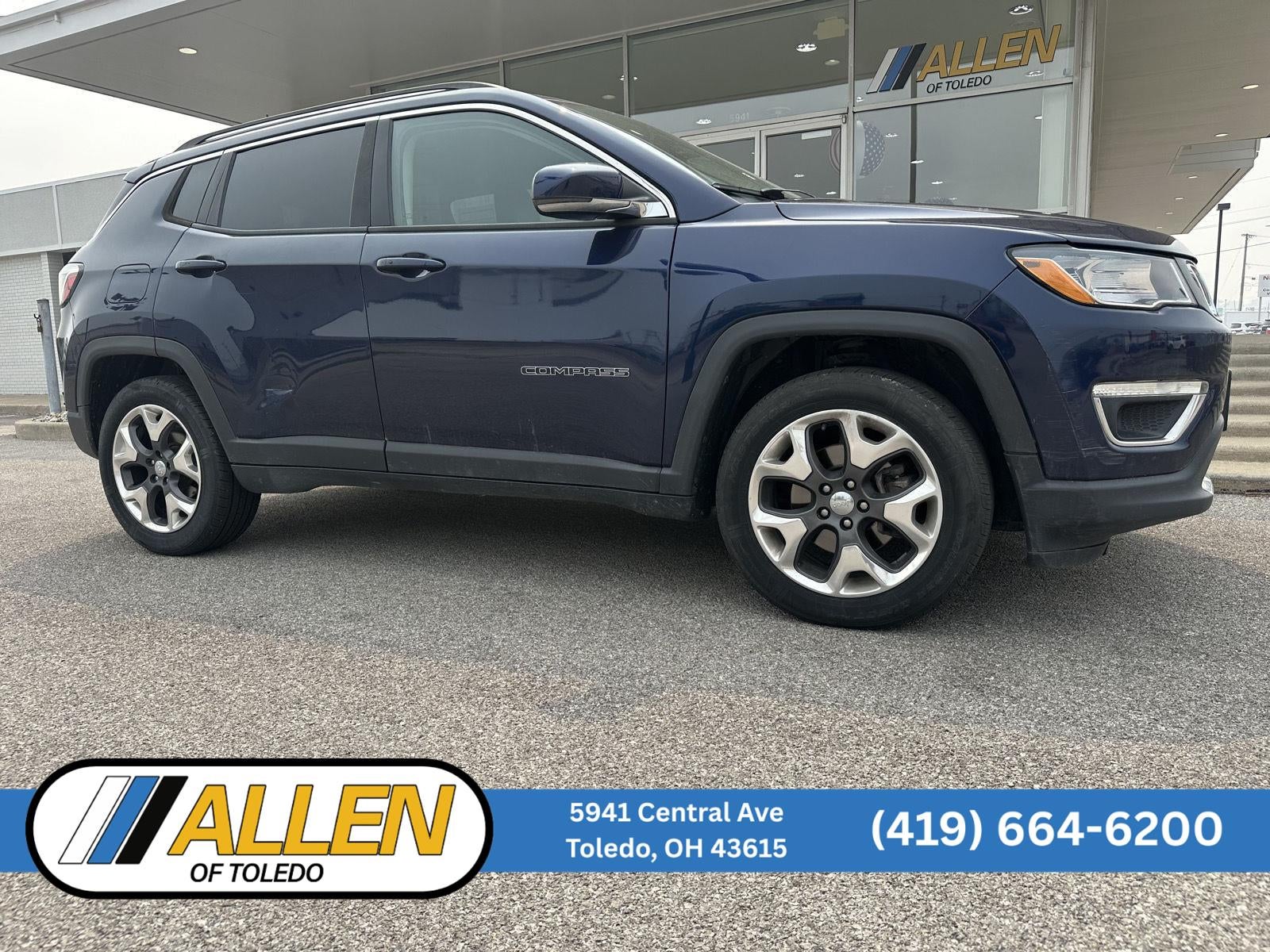 2019 Jeep Compass Limited