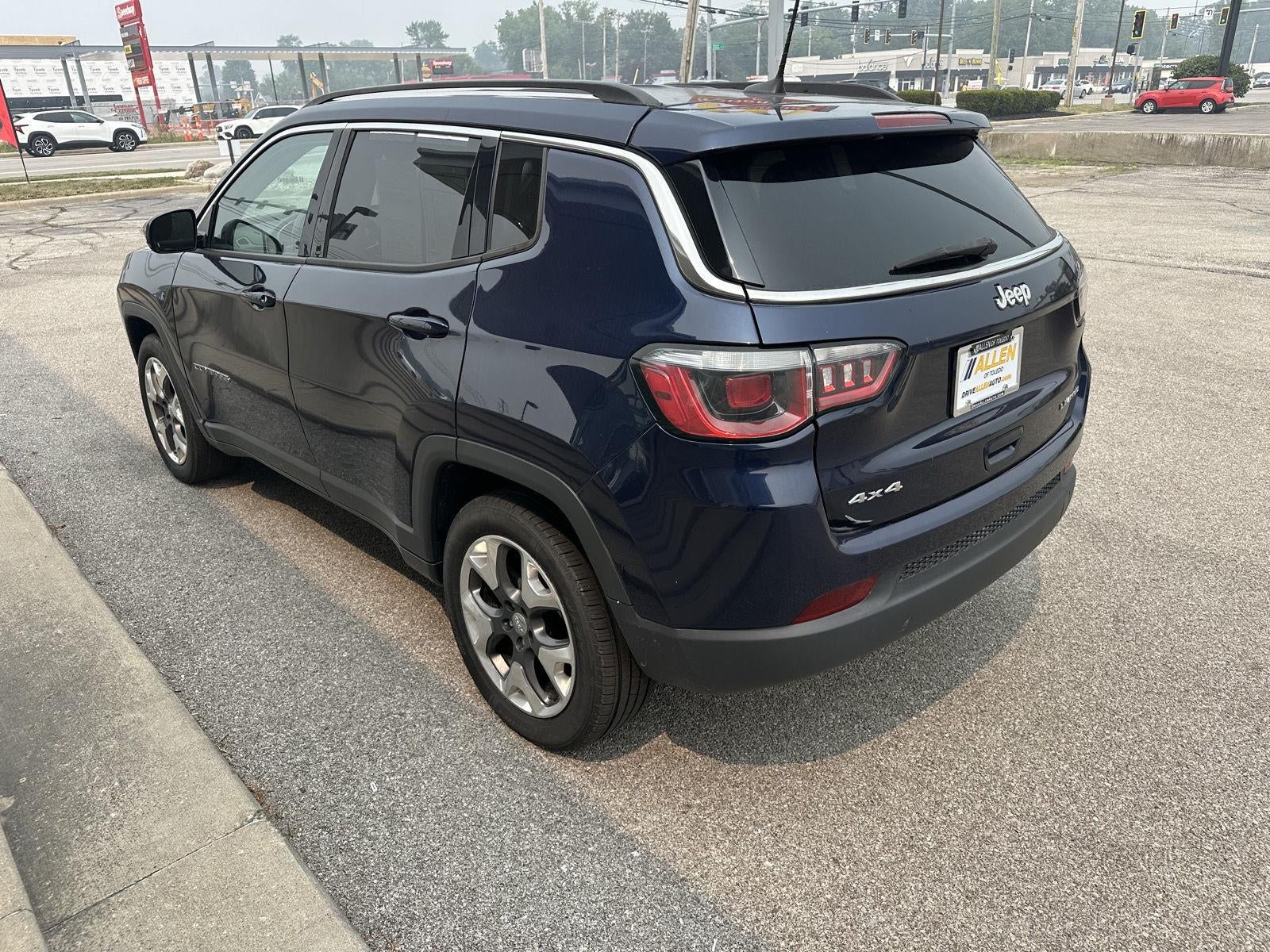 2019 Jeep Compass Limited