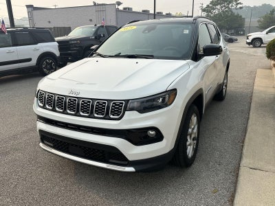 2025 Jeep Compass Limited