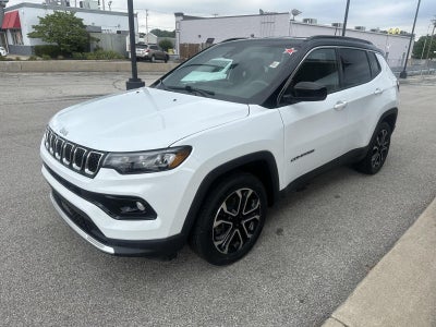 2023 Jeep Compass Limited