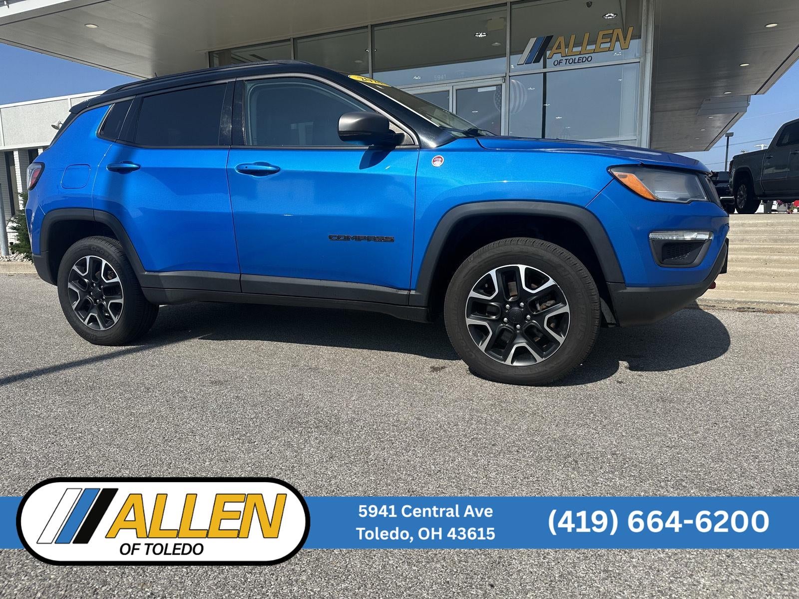 2021 Jeep Compass Trailhawk