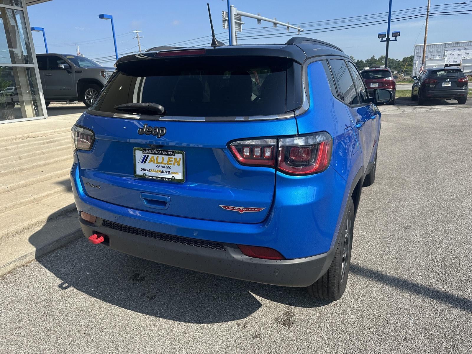 2021 Jeep Compass Trailhawk