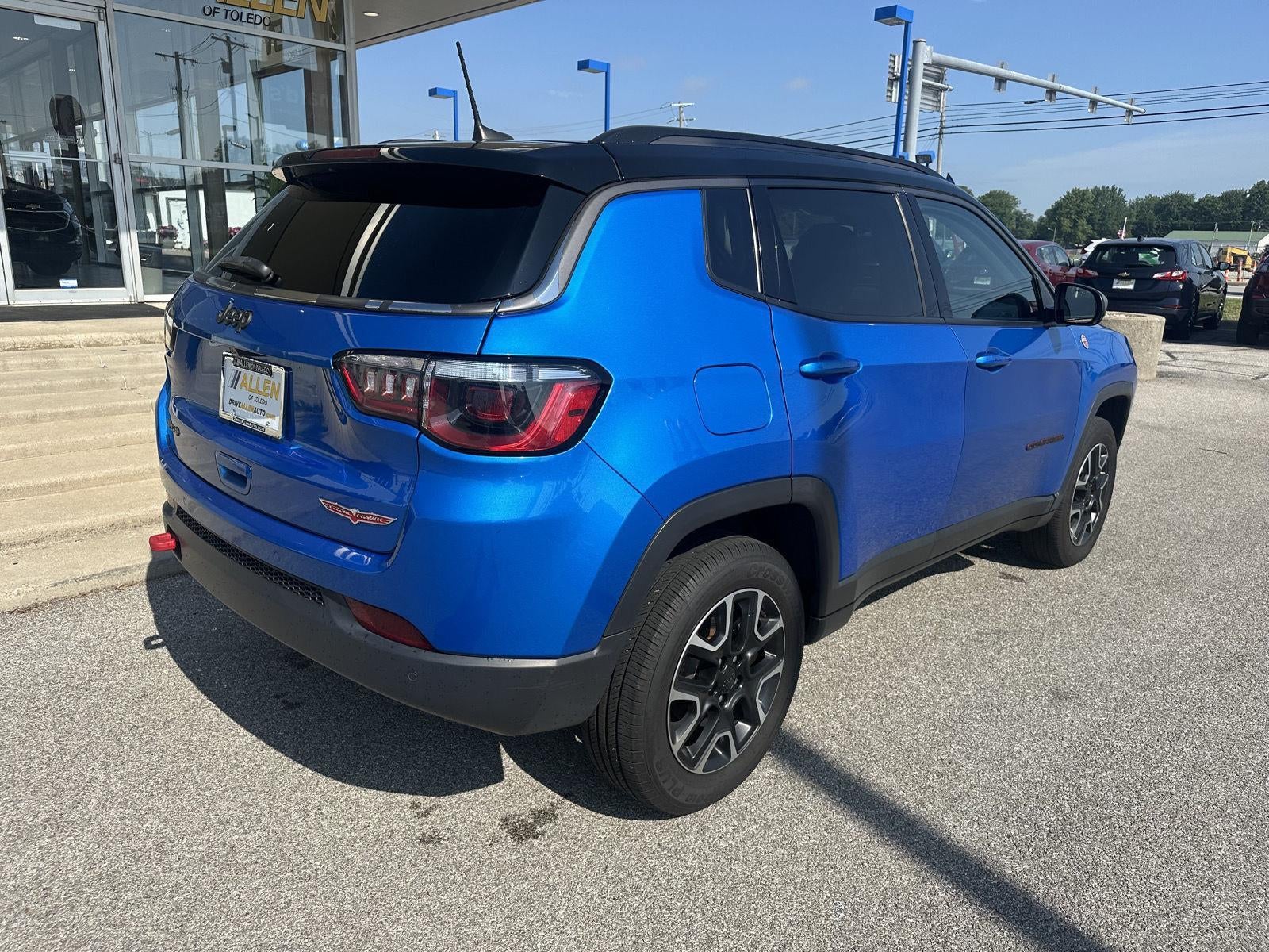 2021 Jeep Compass Trailhawk