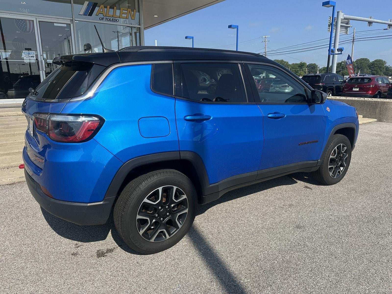 2021 Jeep Compass Trailhawk