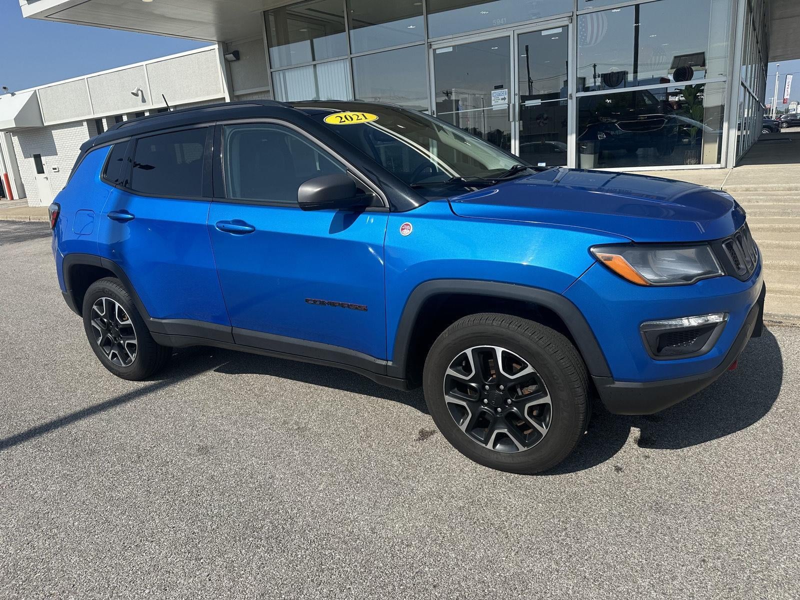 2021 Jeep Compass Trailhawk