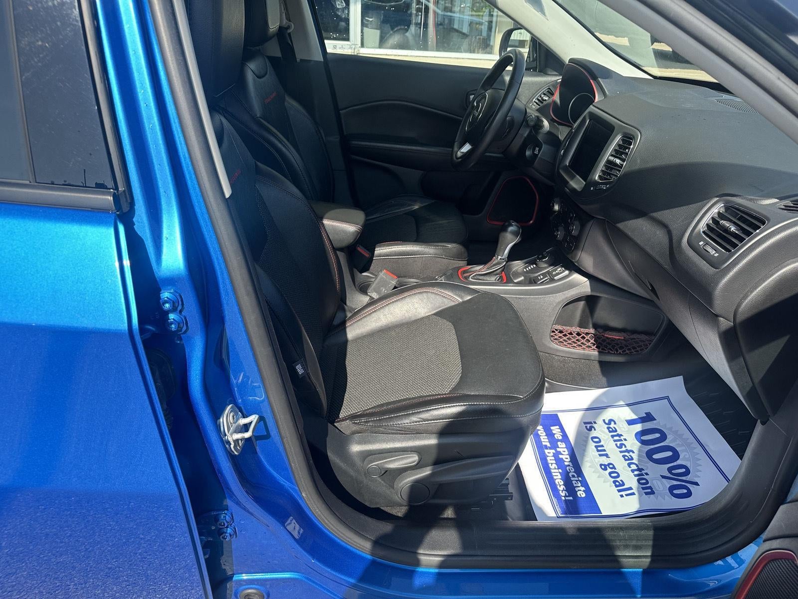 2021 Jeep Compass Trailhawk